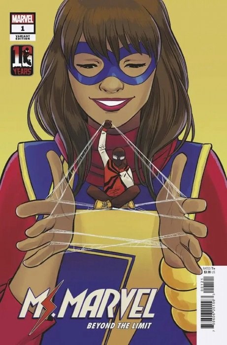 MS. MARVEL: BEYOND THE LIMIT #1B
