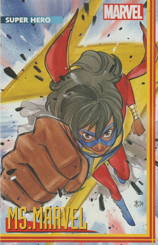 MS. MARVEL: BEYOND THE LIMIT #1C