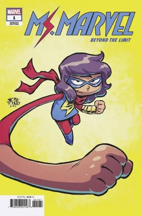 MS. MARVEL: BEYOND THE LIMIT #1D