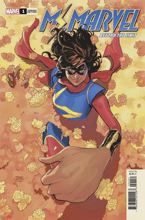 MS. MARVEL: BEYOND THE LIMIT #1-RI