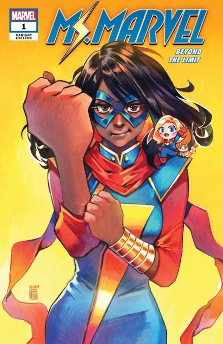 MS. MARVEL: BEYOND THE LIMIT #1-TFAW