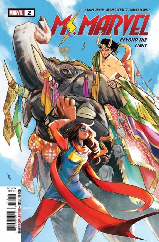 MS. MARVEL: BEYOND THE LIMIT #2