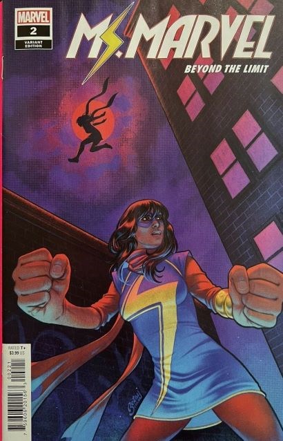 MS. MARVEL: BEYOND THE LIMIT #2B