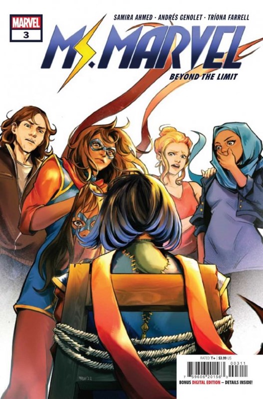 MS. MARVEL: BEYOND THE LIMIT #3