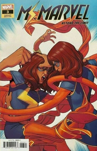 MS. MARVEL: BEYOND THE LIMIT #3B