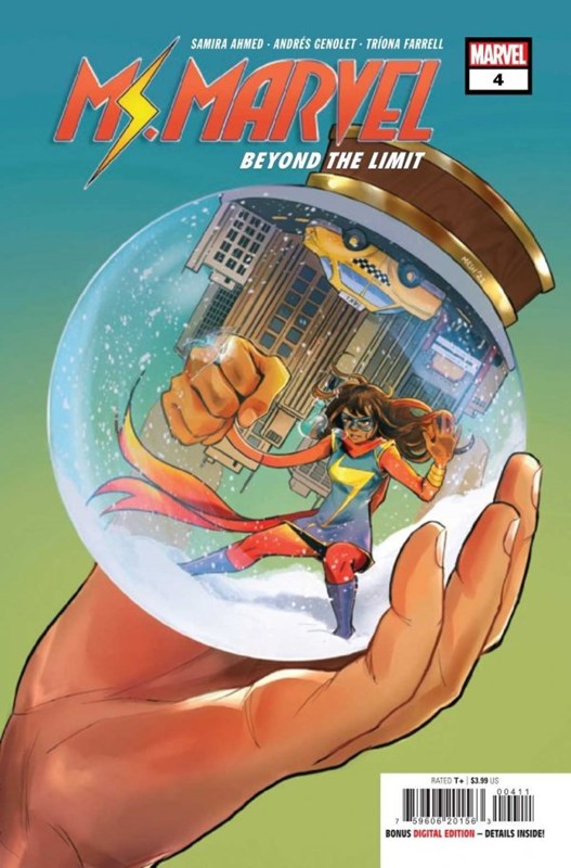 MS. MARVEL: BEYOND THE LIMIT #4