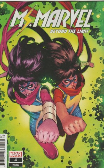 MS. MARVEL: BEYOND THE LIMIT #4B