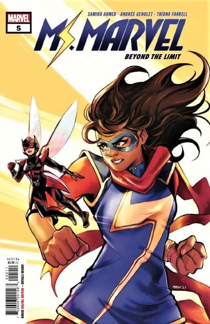 MS. MARVEL: BEYOND THE LIMIT #5