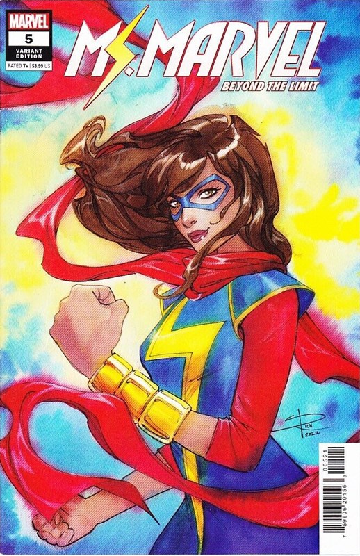 MS. MARVEL: BEYOND THE LIMIT #5B