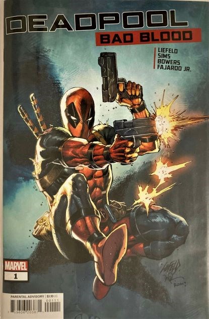 DEADPOOL: BAD BLOOD #1