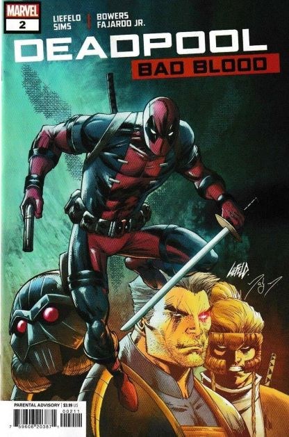 DEADPOOL: BAD BLOOD #2