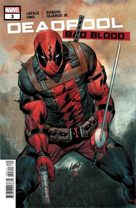 DEADPOOL: BAD BLOOD #3