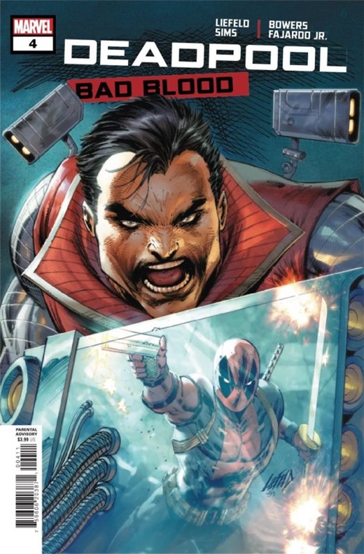DEADPOOL: BAD BLOOD #4