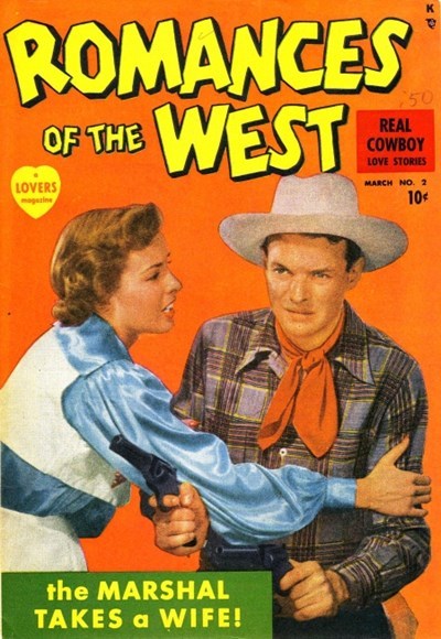 ROMANCES OF THE WEST #2