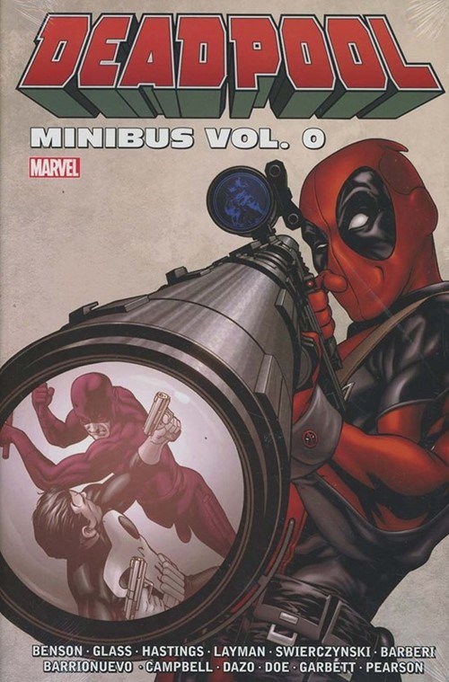 DEADPOOL MINIBUS #0