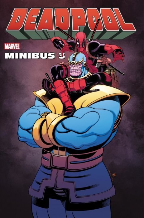 DEADPOOL MINIBUS #3