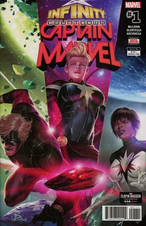 INFINITY COUNTDOWN: CAPTAIN MARVEL #1