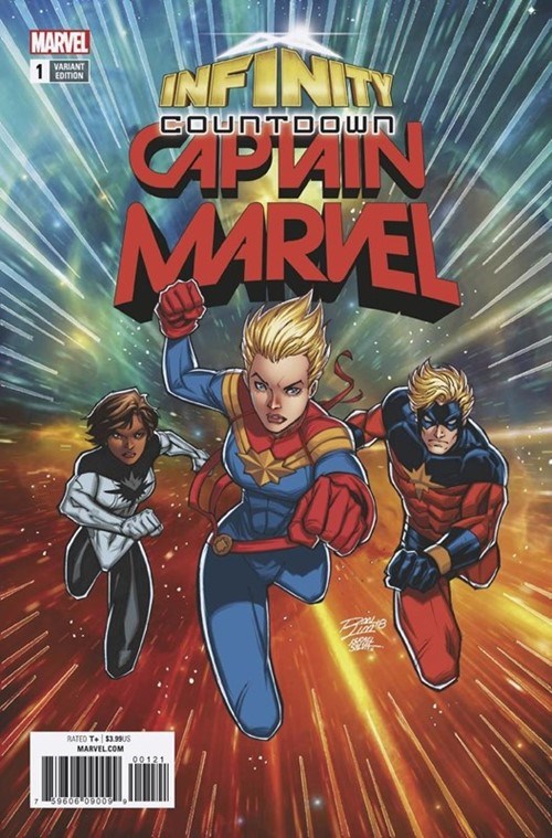 INFINITY COUNTDOWN: CAPTAIN MARVEL #1B