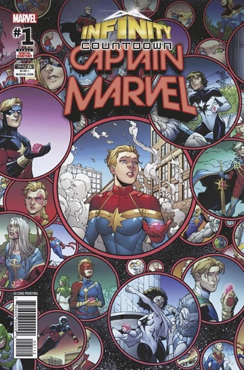 INFINITY COUNTDOWN: CAPTAIN MARVEL #1-2nd