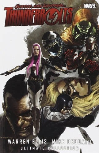 THUNDERBOLTS BY WARREN ELLIS & MIKE DEODATO JR. #1