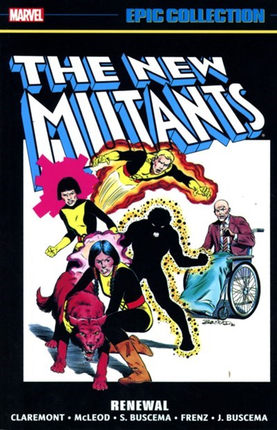 NEW MUTANTS: EPIC COLLECTION #1