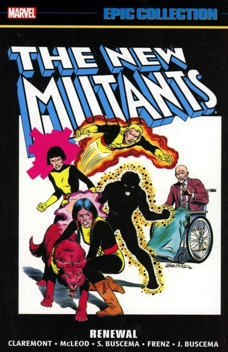 NEW MUTANTS: EPIC COLLECTION #1B