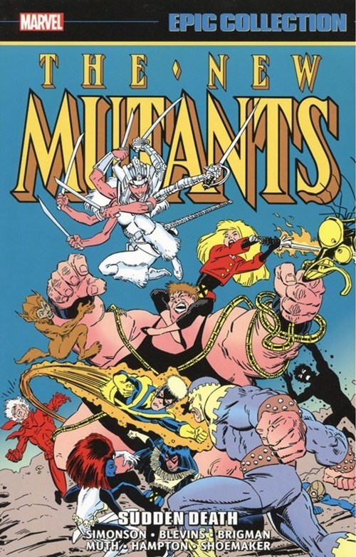 NEW MUTANTS: EPIC COLLECTION #5