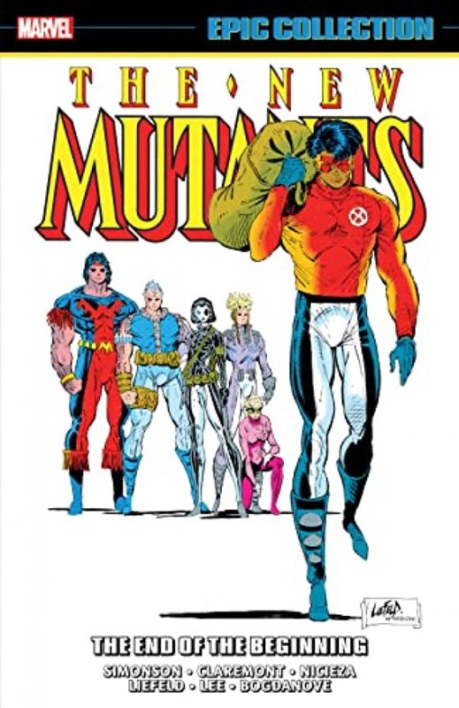 NEW MUTANTS: EPIC COLLECTION #8