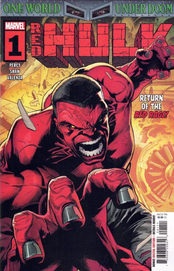 Red Hulk #1