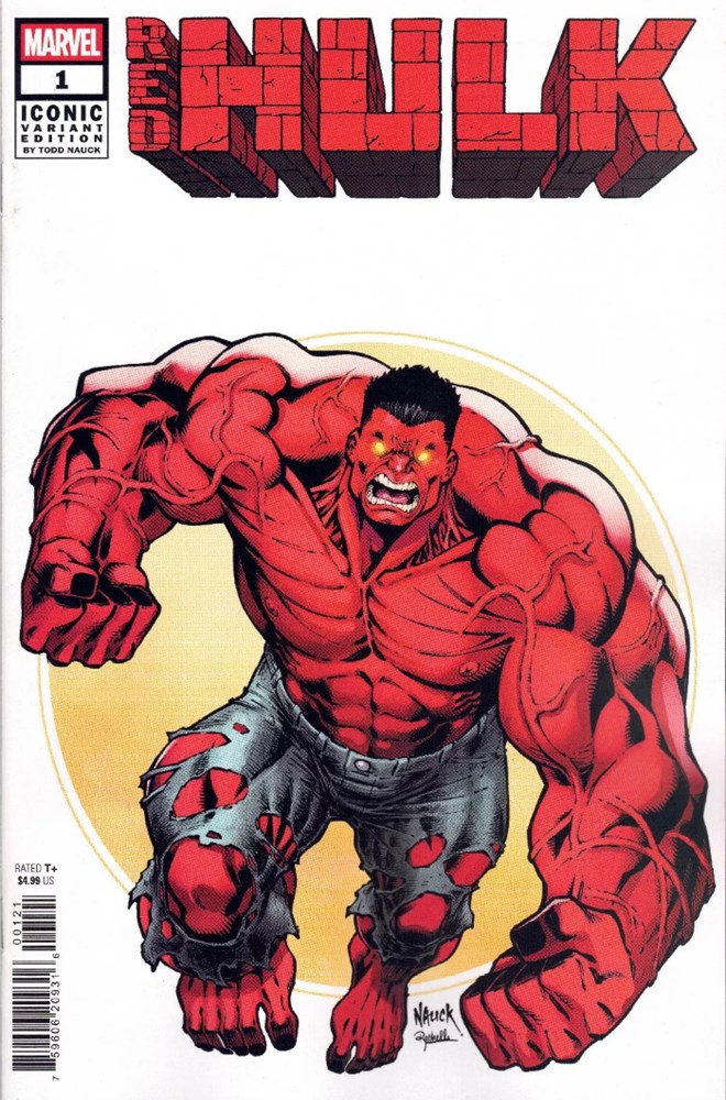 Red Hulk #1B