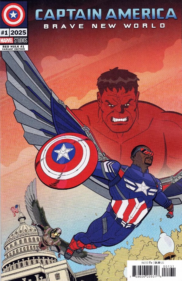 Red Hulk #1C