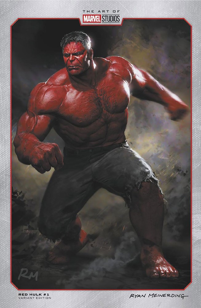 Red Hulk #1D