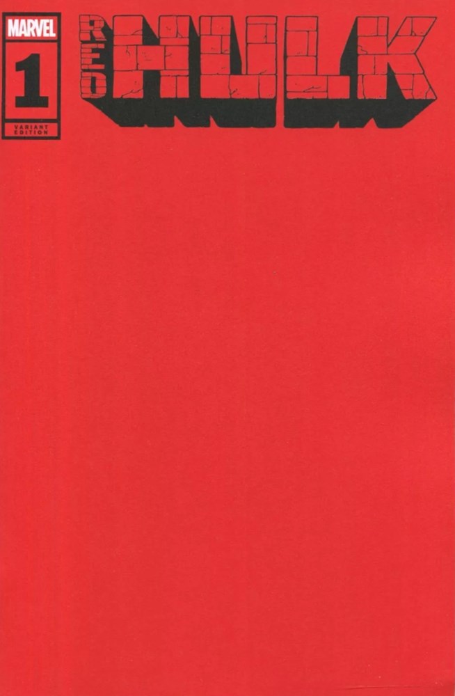 Red Hulk #1E