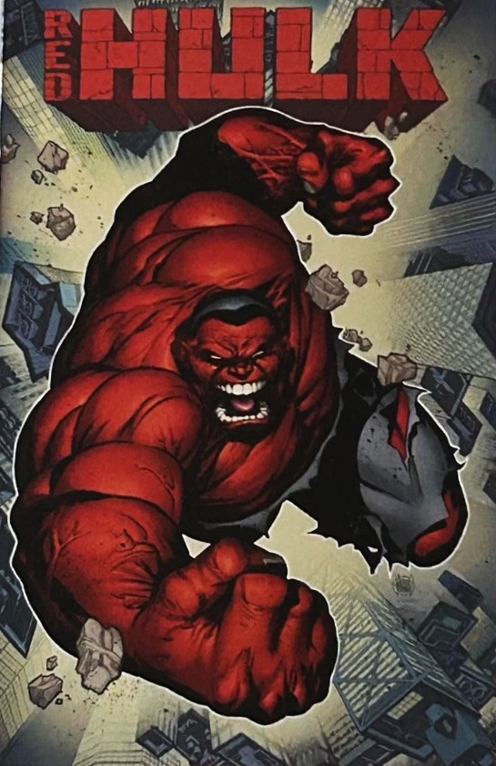 Red Hulk #1F