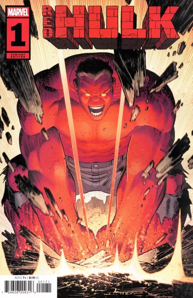 Red Hulk #1G