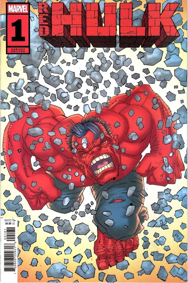 Red Hulk #1H