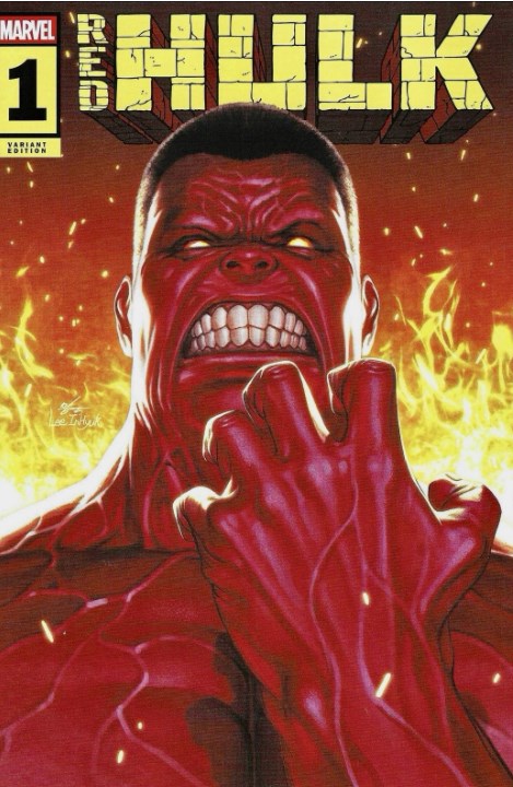 Red Hulk #1-BRYS
