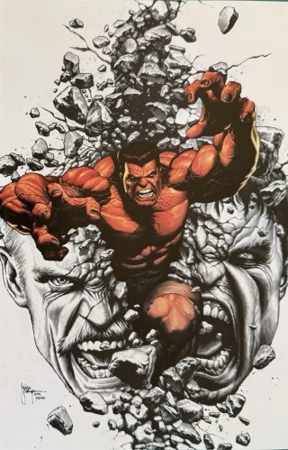 Red Hulk #1-C2E2