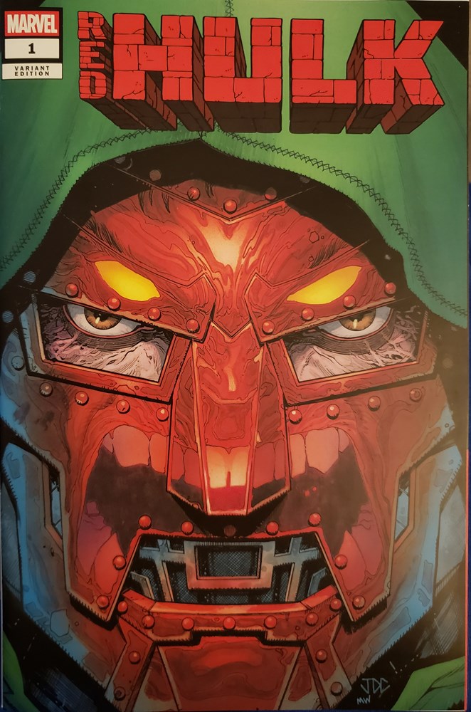 Red Hulk #1-PX