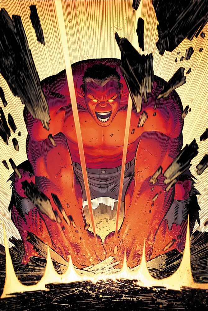 Red Hulk #1-RI-B