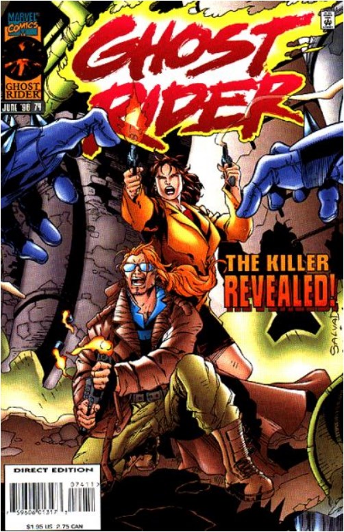 GHOST RIDER #74