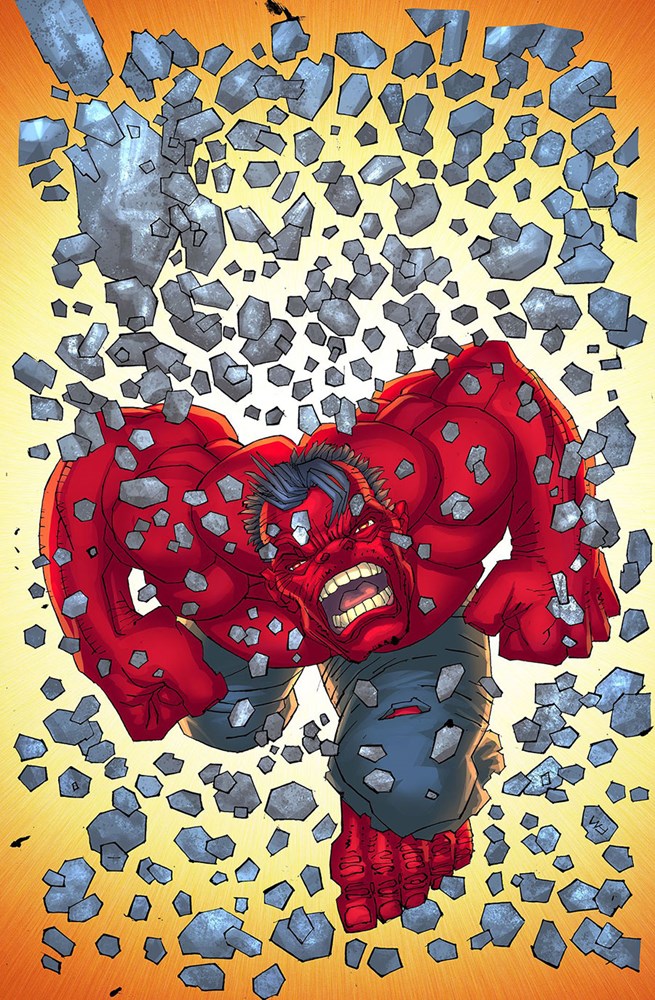 Red Hulk #1-RI-C