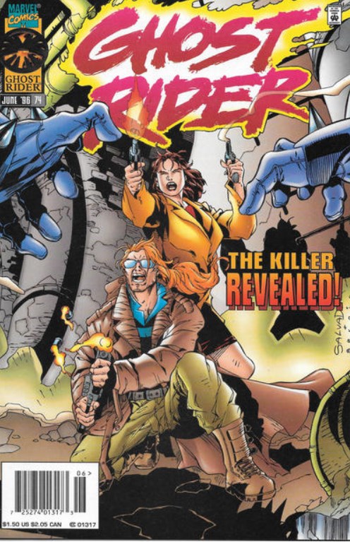 GHOST RIDER #74B