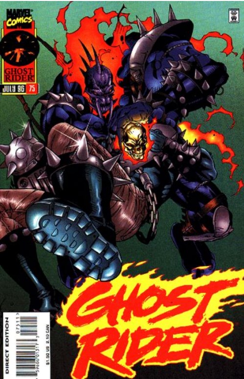 GHOST RIDER #75