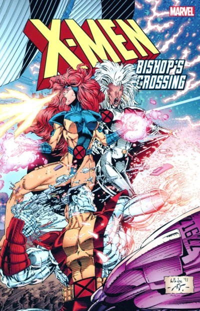 X-MEN: BISHOP'S CROSSING #1