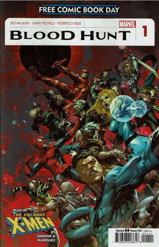 FCBD 2024: BLOOD HUNT / X-MEN #1