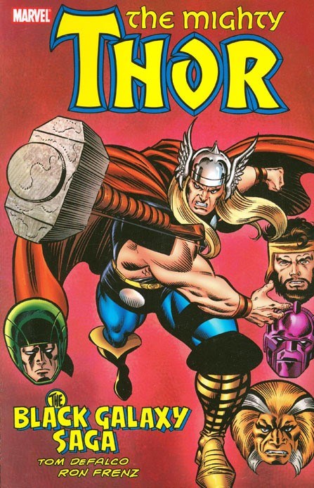 THOR: BLACK GALAXY SAGA #1
