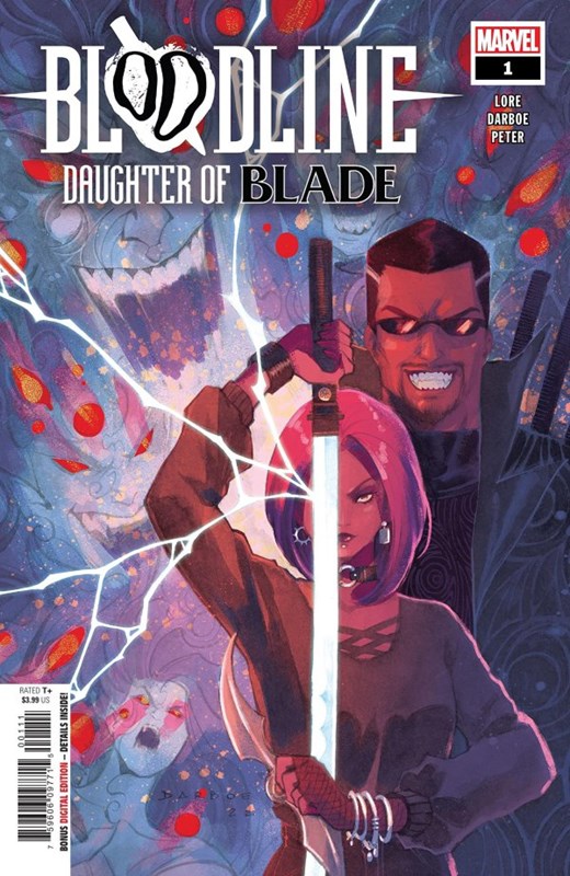 BLOODLINE: DAUGHTER OF BLADE #1