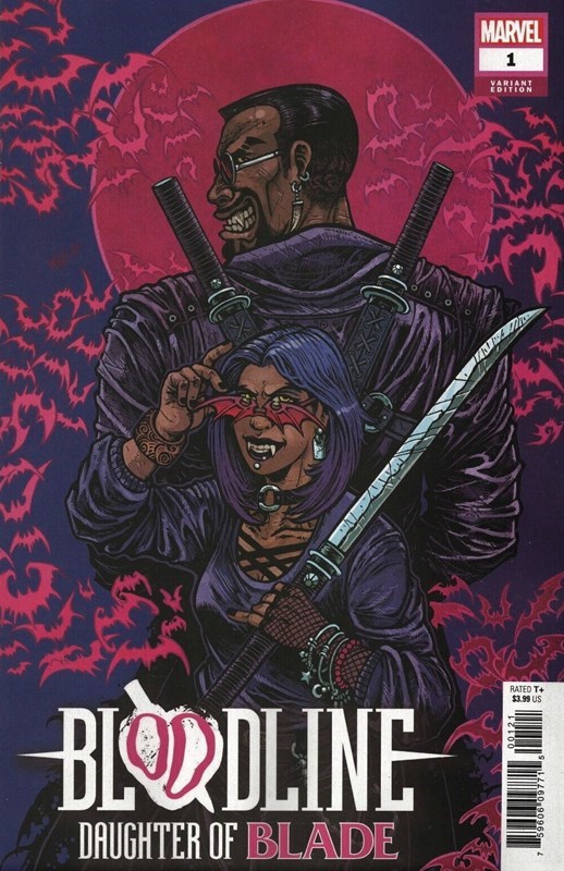 BLOODLINE: DAUGHTER OF BLADE #1B