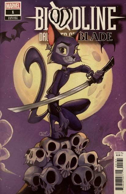 BLOODLINE: DAUGHTER OF BLADE #1D